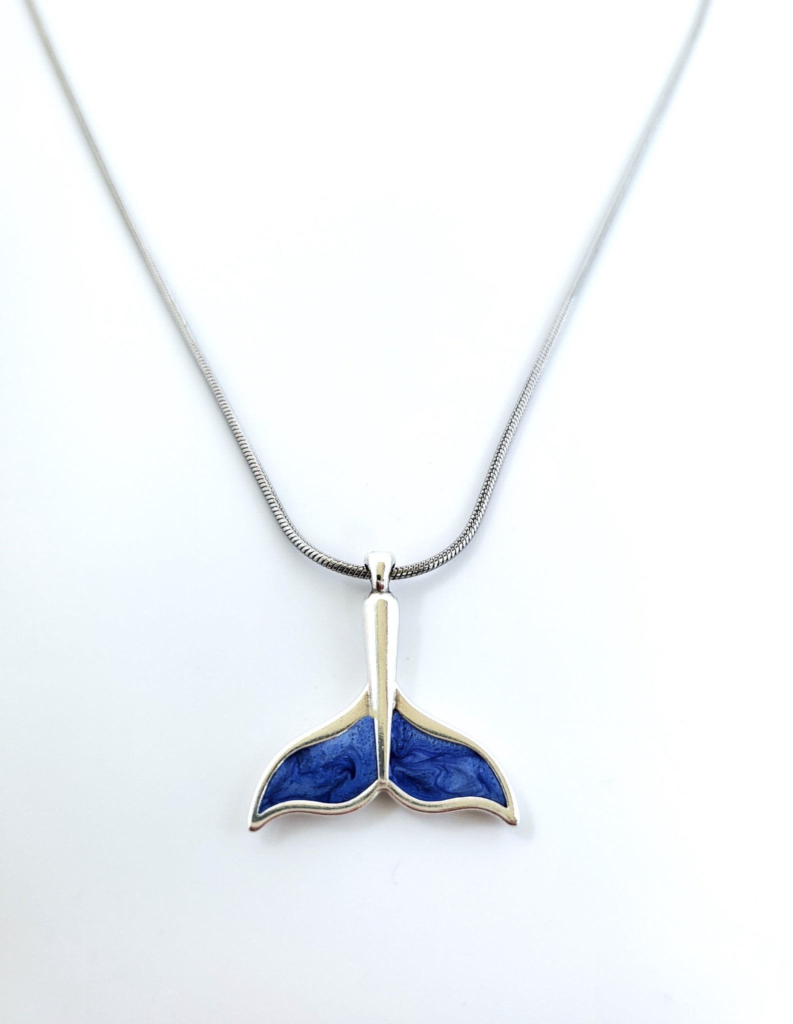 Necklace tail of whale