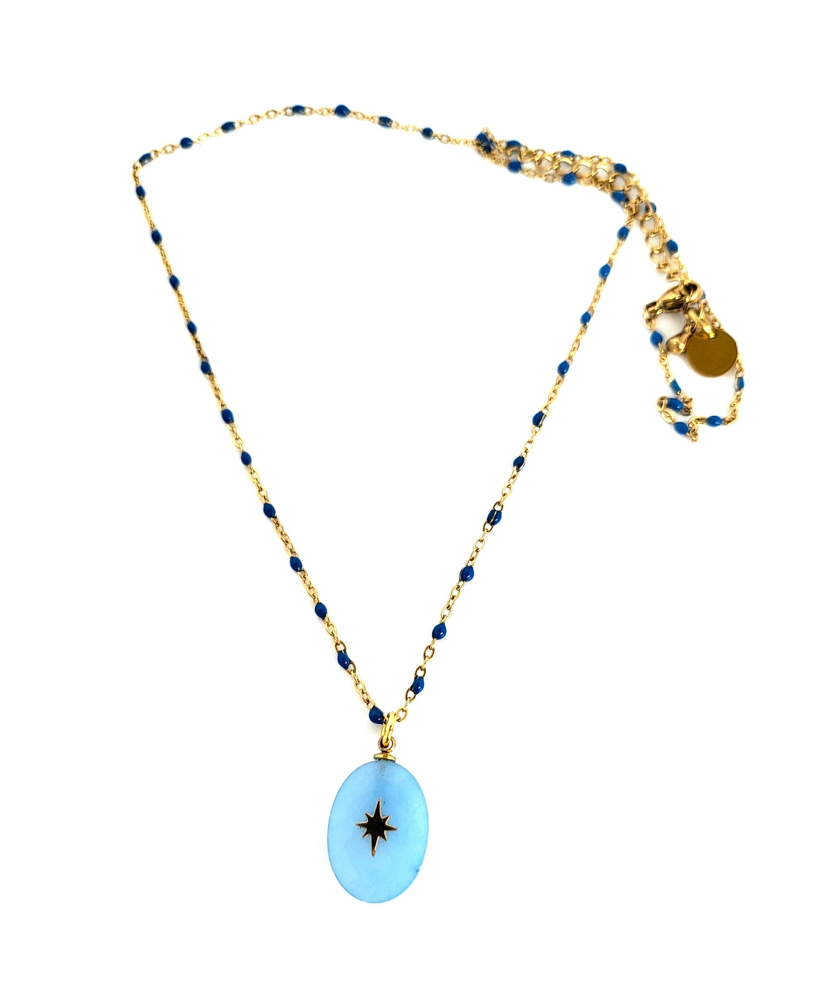 Necklace Aquamarine