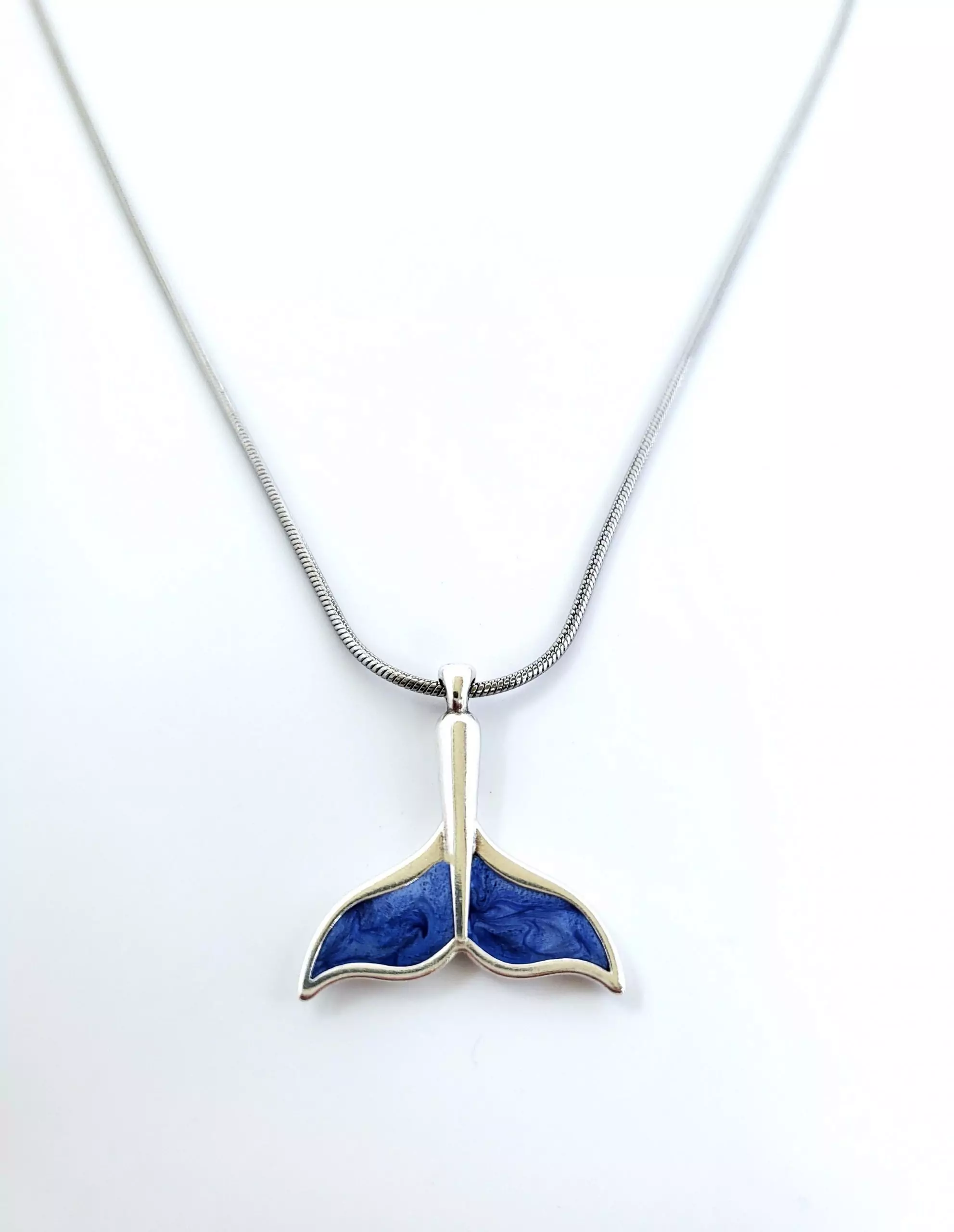 Necklace Necklace tail of whale