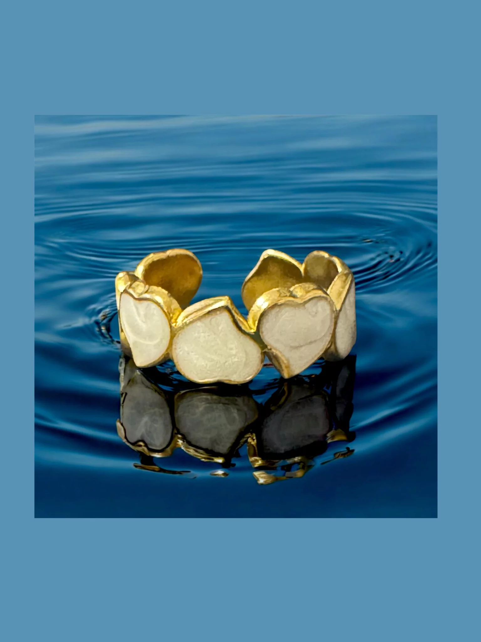 Ring adjustable and waterproof