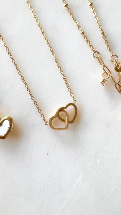 Necklace 100% waterproof, non-tarnish jewellery. Wear it always. Premium stainless steel.